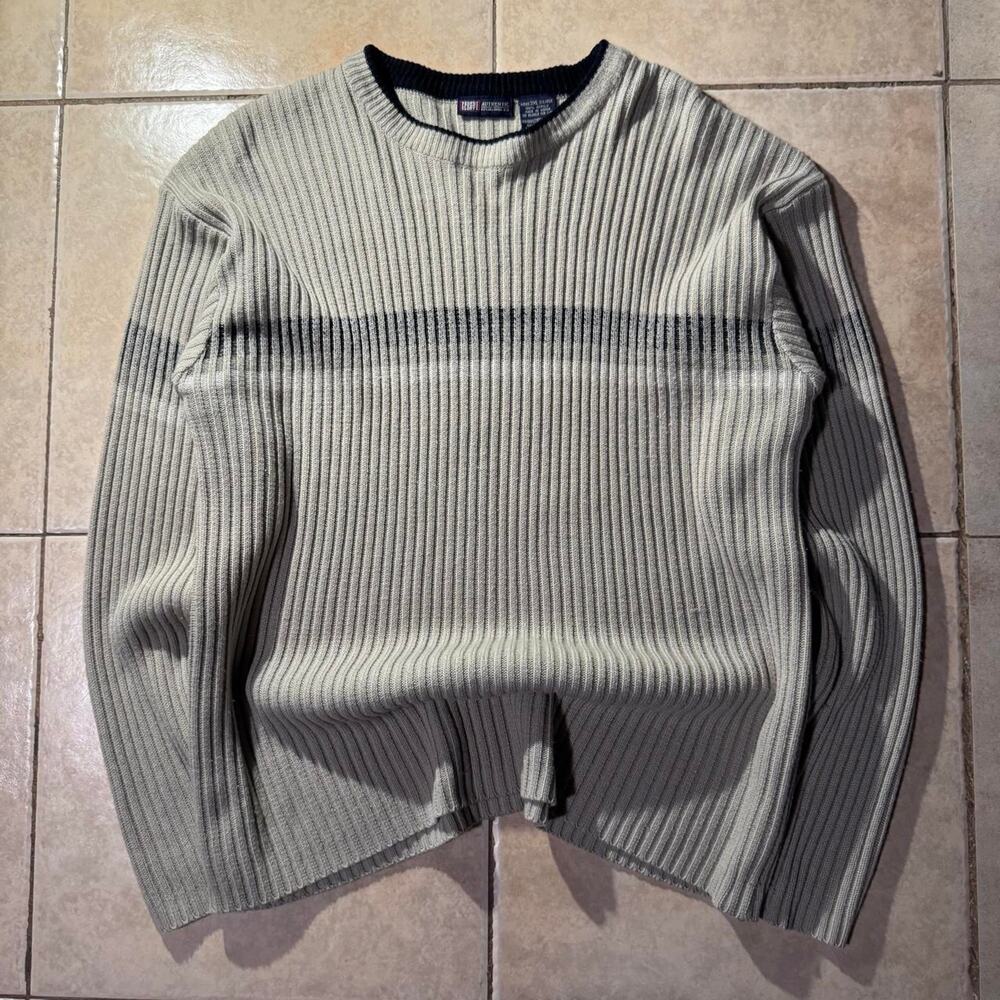 Vintage y2k 2000s point zero style sweater Size 3XL in mens